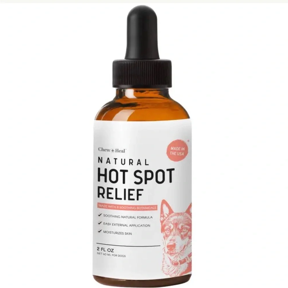 NATURAL HOT SPOT & ITCHING SUPPORT, BOTANICAL FORMULA - 2OZ